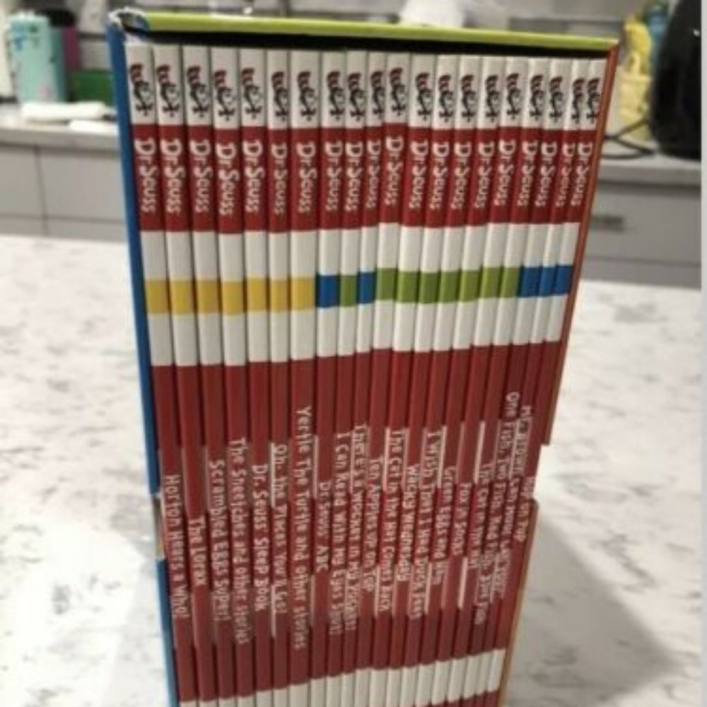 Classic Case of Dr. Seuss - Set of 20 Books PB!